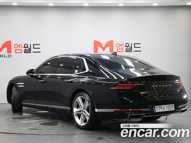 Genesis G90 (RS4) Gasoline 3.5 Turbo AWD 2022 — фото 3