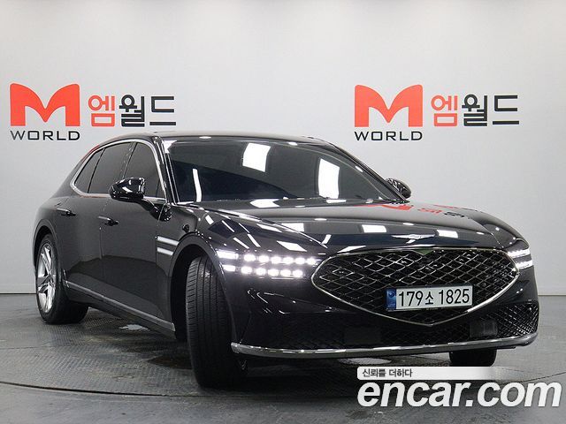 Genesis G90 (RS4) Gasoline 3.5 Turbo AWD 2022 — фото 4