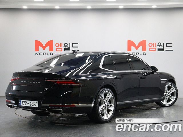 Genesis G90 (RS4) Gasoline 3.5 Turbo AWD 2022 — фото 5