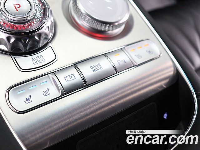 Genesis G90 (RS4) Gasoline 3.5 Turbo AWD 2022 — фото 9