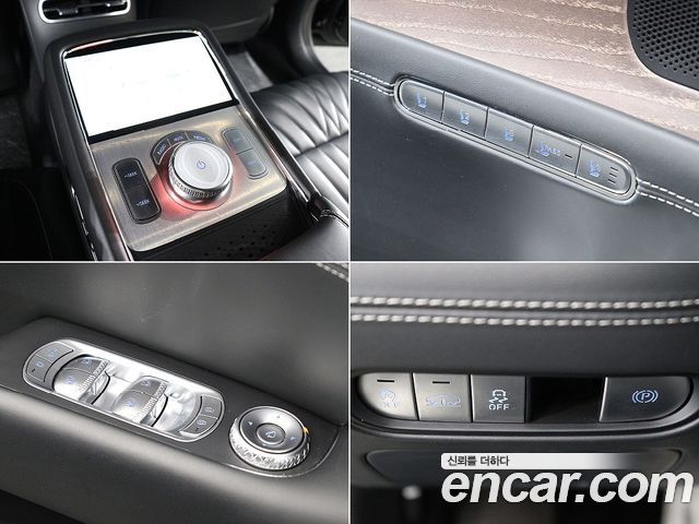 Genesis G90 (RS4) Gasoline 3.5 Turbo AWD 2022 — фото 22