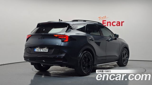 Kia Sportage (V) Gasoline 1.6 Turbo 2WD Signature X Line 2025 — фото 2