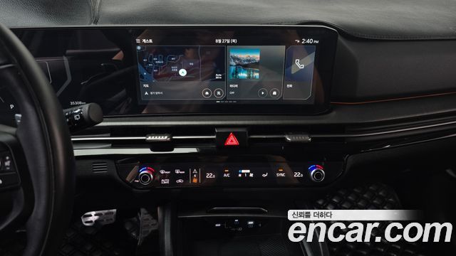 Kia Sportage (V) Gasoline 1.6 Turbo 2WD Signature X Line 2025 — фото 13
