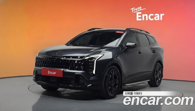 Kia Sportage (V) Gasoline 1.6 Turbo 2WD Signature X Line 2025 — фото 1