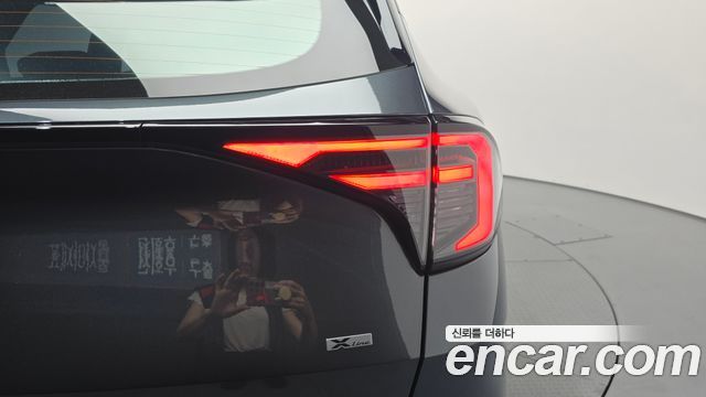 Kia Sportage (V) Gasoline 1.6 Turbo 2WD Signature X Line 2025 — фото 23
