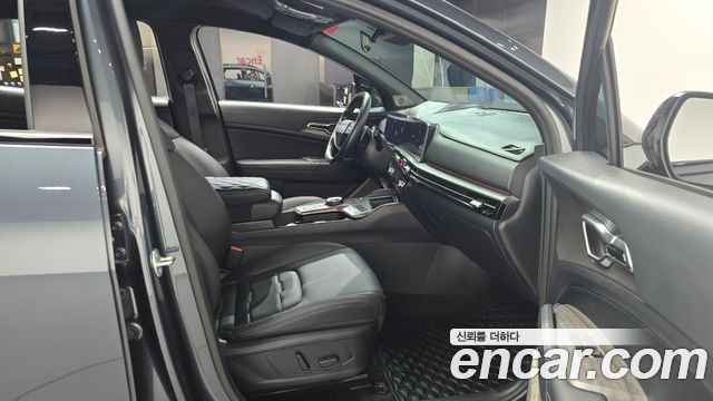 Kia Sportage (V) Gasoline 1.6 Turbo 2WD Signature X Line 2025 — фото 26