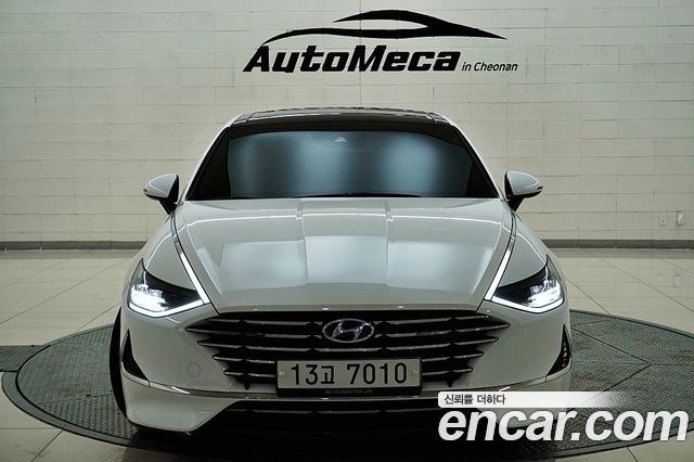 Hyundai Sonata (DN8) 2.0 LPG(rental car) Smart 2020 — фото 1