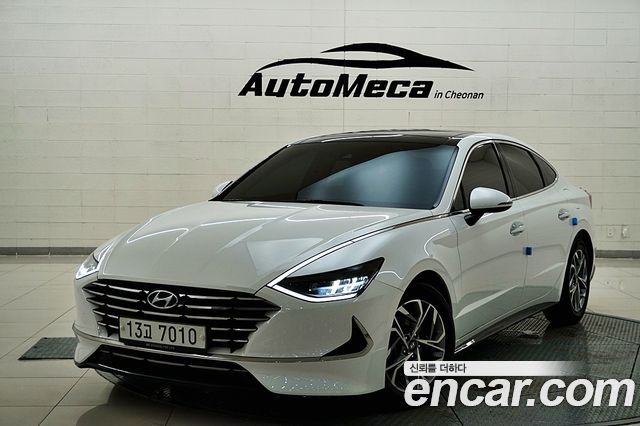 Hyundai Sonata (DN8) 2.0 LPG(rental car) Smart 2020 — фото 2
