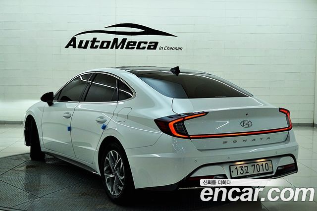 Hyundai Sonata (DN8) 2.0 LPG(rental car) Smart 2020 — фото 3