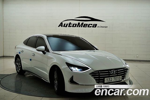 Hyundai Sonata (DN8) 2.0 LPG(rental car) Smart 2020 — фото 4