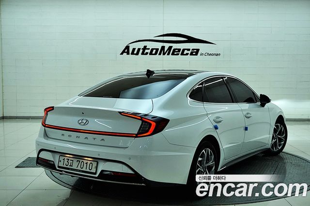 Hyundai Sonata (DN8) 2.0 LPG(rental car) Smart 2020 — фото 5