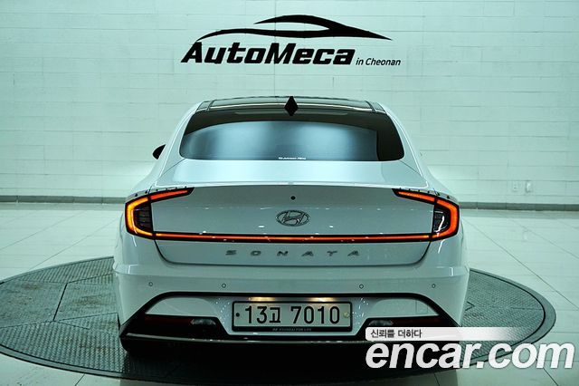 Hyundai Sonata (DN8) 2.0 LPG(rental car) Smart 2020 — фото 6