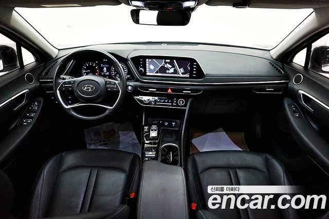Hyundai Sonata (DN8) 2.0 LPG(rental car) Smart 2020 — фото 7