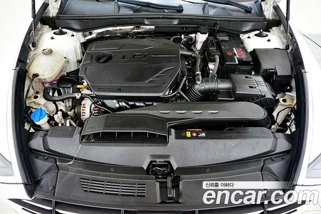 Hyundai Sonata (DN8) 2.0 LPG(rental car) Smart 2020 — фото 8