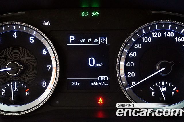 Hyundai Sonata (DN8) 2.0 LPG(rental car) Smart 2020 — фото 9