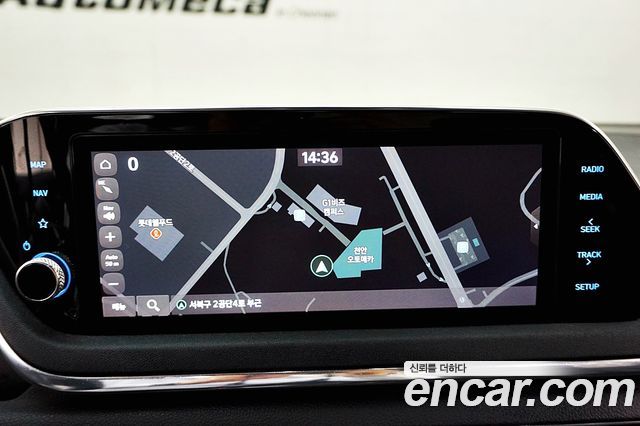 Hyundai Sonata (DN8) 2.0 LPG(rental car) Smart 2020 — фото 10