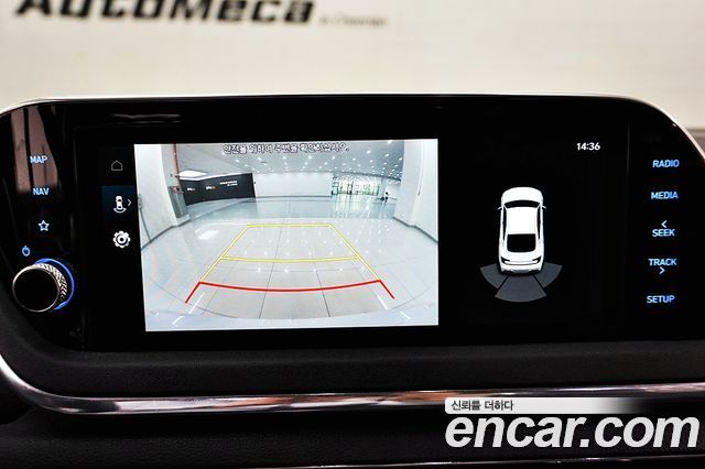 Hyundai Sonata (DN8) 2.0 LPG(rental car) Smart 2020 — фото 15