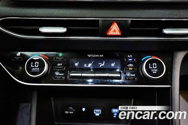 Hyundai Sonata (DN8) 2.0 LPG(rental car) Smart 2020 — фото 16
