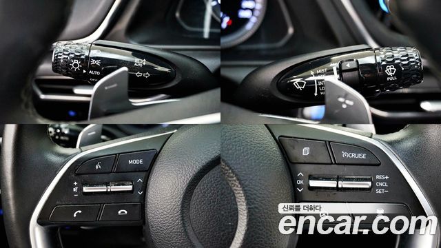 Hyundai Sonata (DN8) 2.0 LPG(rental car) Smart 2020 — фото 20