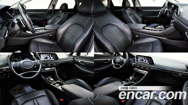 Hyundai Sonata (DN8) 2.0 LPG(rental car) Smart 2020 — фото 21