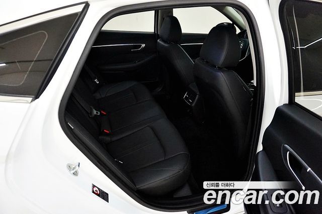 Hyundai Sonata (DN8) 2.0 LPG(rental car) Smart 2020 — фото 22