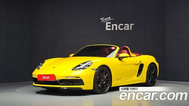 Porsche 718 Boxster 4.0 GTS
