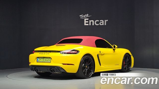 Porsche 718 Boxster 4.0 GTS 2025 — фото 2
