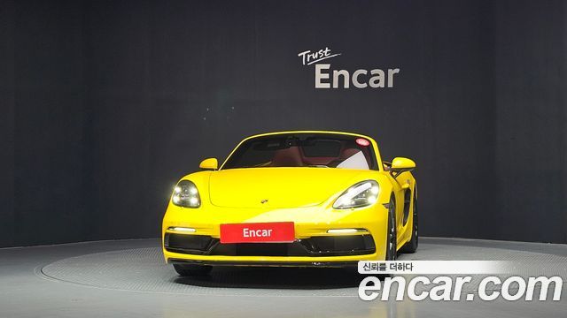 Porsche 718 Boxster 4.0 GTS 2025 — фото 3