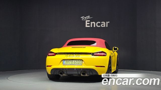Porsche 718 Boxster 4.0 GTS 2025 — фото 4