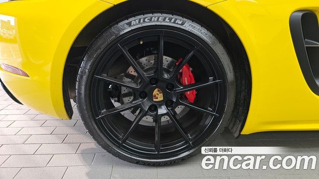 Porsche 718 Boxster 4.0 GTS 2025 — фото 5