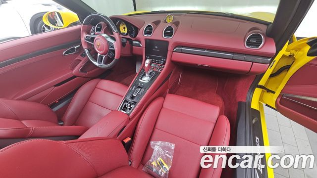 Porsche 718 Boxster 4.0 GTS 2025 — фото 7