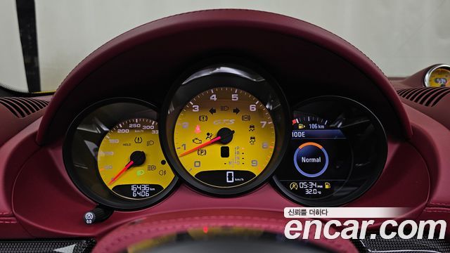 Porsche 718 Boxster 4.0 GTS 2025 — фото 8