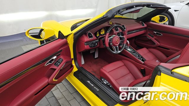 Porsche 718 Boxster 4.0 GTS 2025 — фото 10