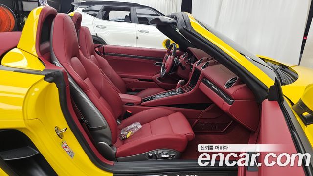 Porsche 718 Boxster 4.0 GTS 2025 — фото 11