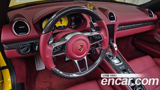 Porsche 718 Boxster 4.0 GTS 2025 — фото 13