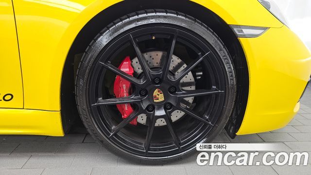 Porsche 718 Boxster 4.0 GTS 2025 — фото 21