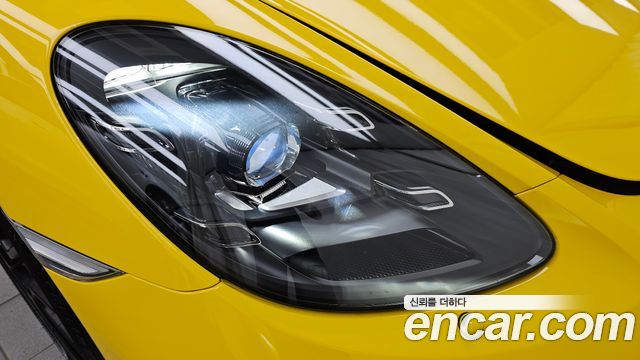 Porsche 718 Boxster 4.0 GTS 2025 — фото 22