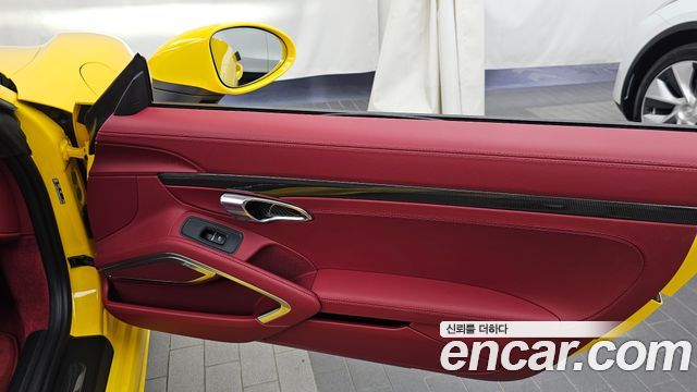 Porsche 718 Boxster 4.0 GTS 2025 — фото 25