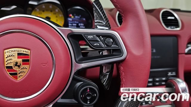 Porsche 718 Boxster 4.0 GTS 2025 — фото 28