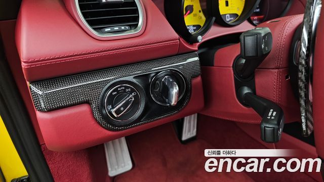 Porsche 718 Boxster 4.0 GTS 2025 — фото 29