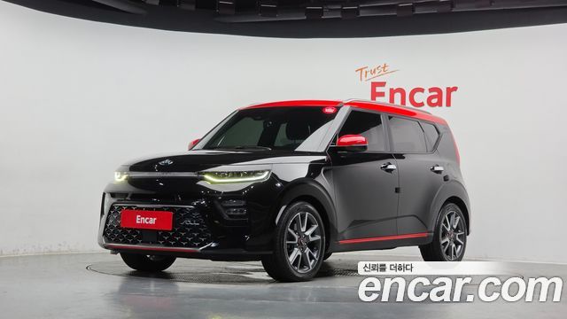Kia Soul Booster 1.6 T-GDI Noblesse Special 2019 — фото 1