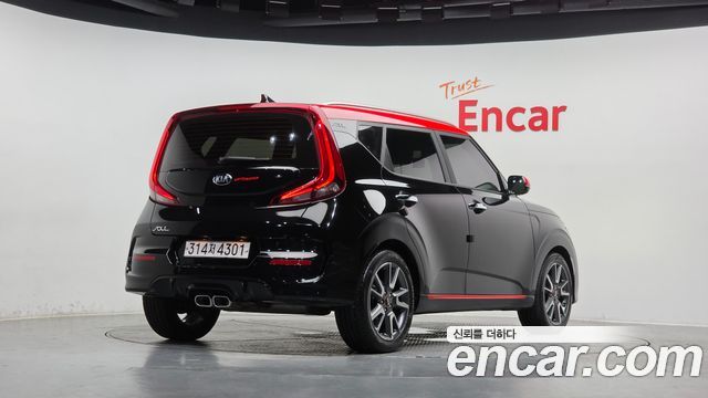 Kia Soul Booster 1.6 T-GDI Noblesse Special 2019 — фото 2