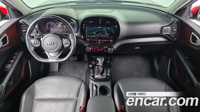 Kia Soul Booster 1.6 T-GDI Noblesse Special 2019 — фото 7