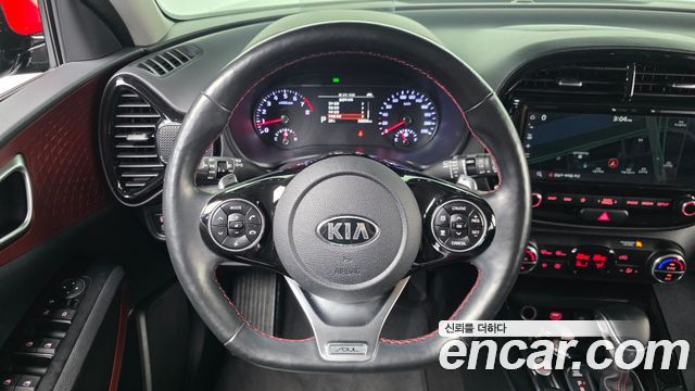 Kia Soul Booster 1.6 T-GDI Noblesse Special 2019 — фото 13