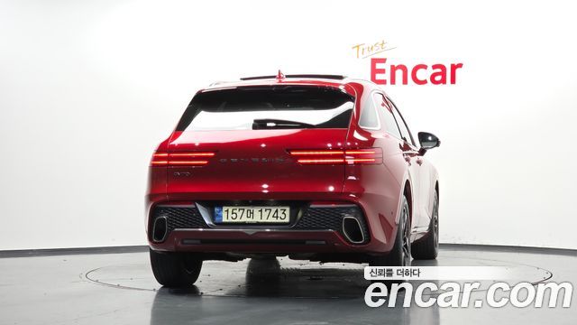 Genesis GV70 2.5T Gasoline 2WD 2021 — фото 4