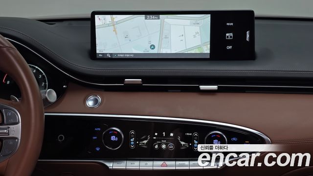 Genesis GV70 2.5T Gasoline 2WD 2021 — фото 14