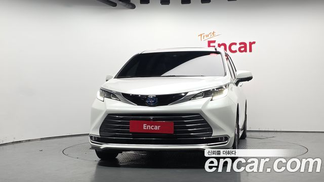 Toyota Sienna (IV) 2.5 Hybrid AWD 2025 — фото 3
