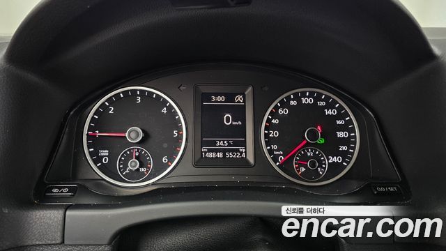 Volkswagen Tiguan 2.0 TDI Comfort 5N 2015 — фото 8