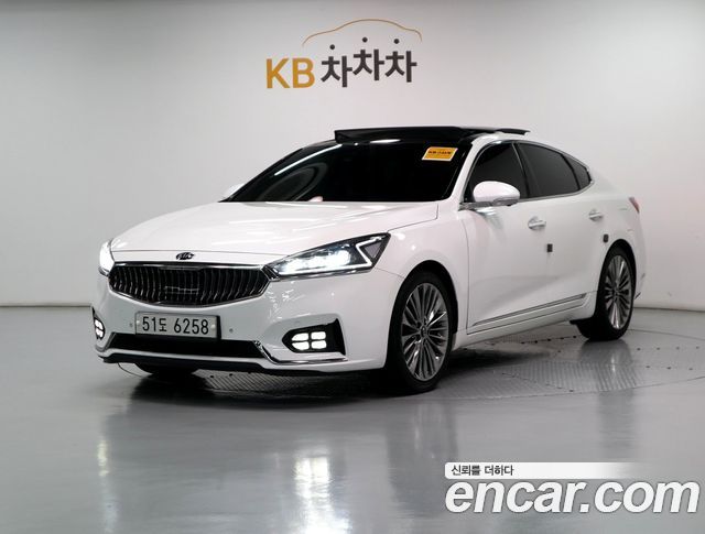 Kia K7 2.4 GDI Noblesse 2019 — фото 1