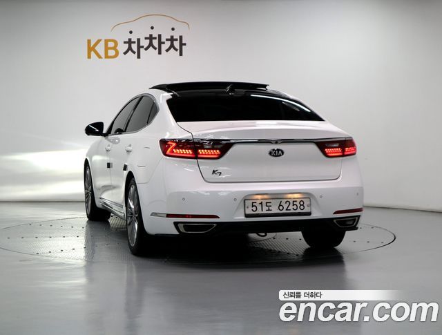 Kia K7 2.4 GDI Noblesse 2019 — фото 4